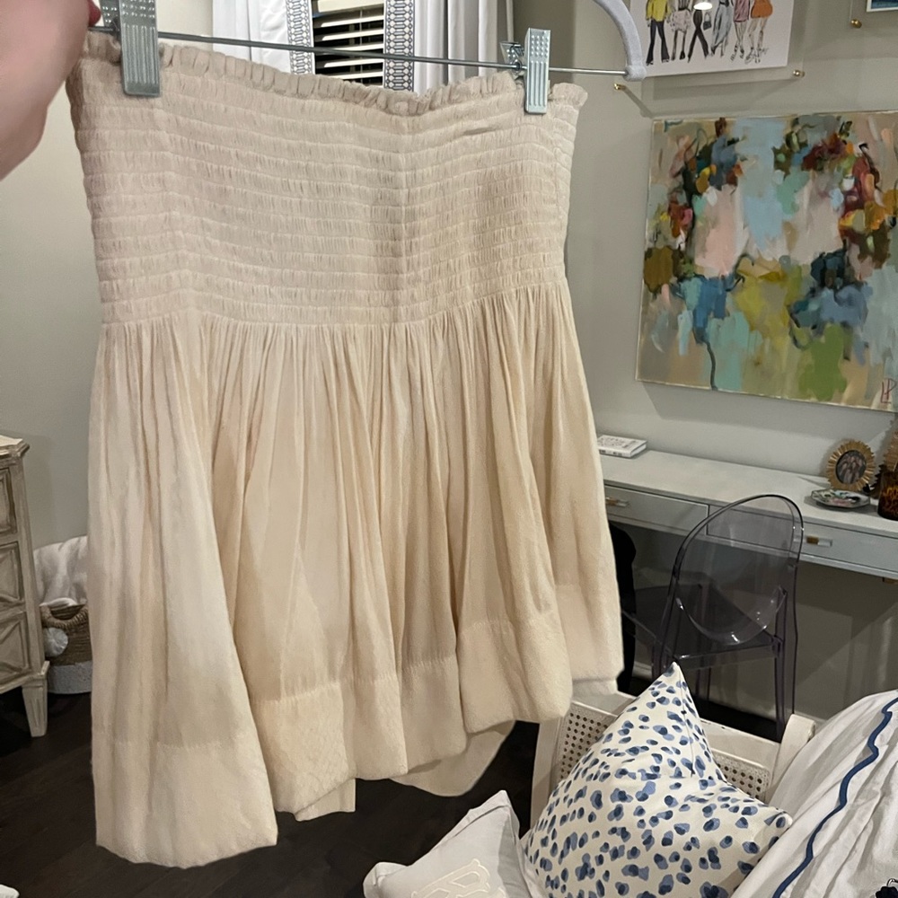 Koch Erica Skirt Cream Python Size Large - image 1
